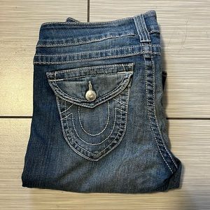 True religion denim boy cut jeans